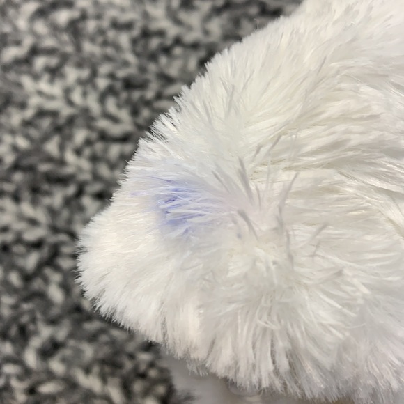 The North Face Mossbud white reversible vest swirl faux fur - Picture 13 of 13